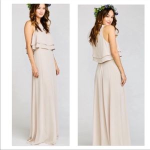 Show Me Your MuMu 2 Piece Dress - Sz M